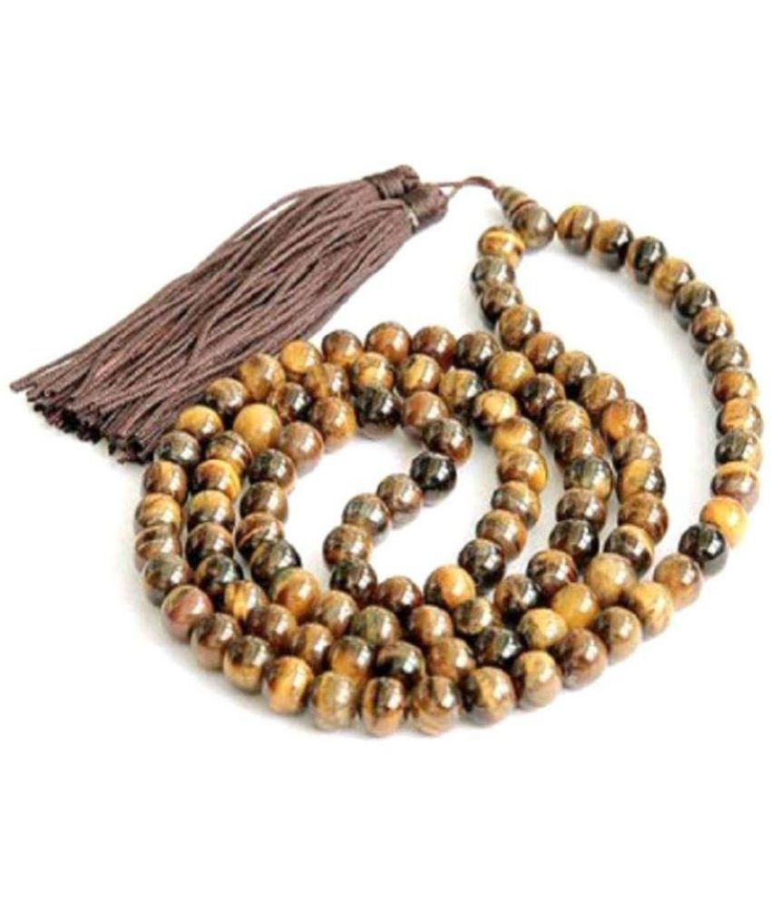     			vastughar Tiger Eye pooja mala