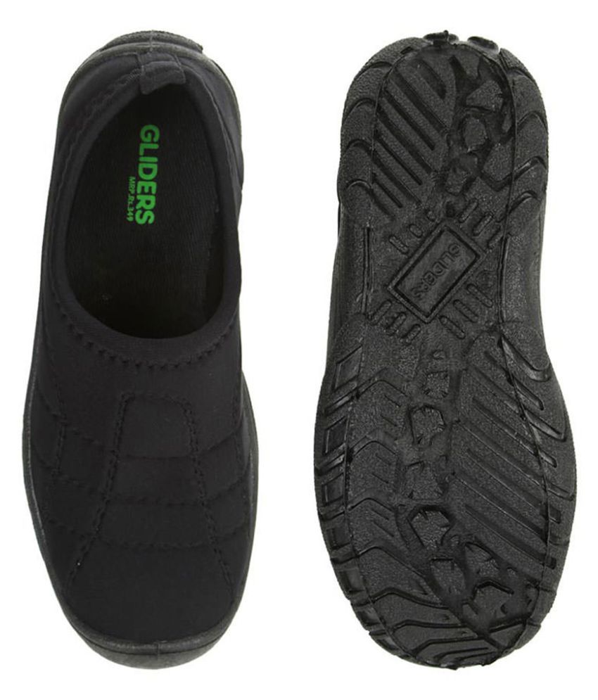 Gliders By Liberty Black Casual Shoes Price in India Buy Gliders By