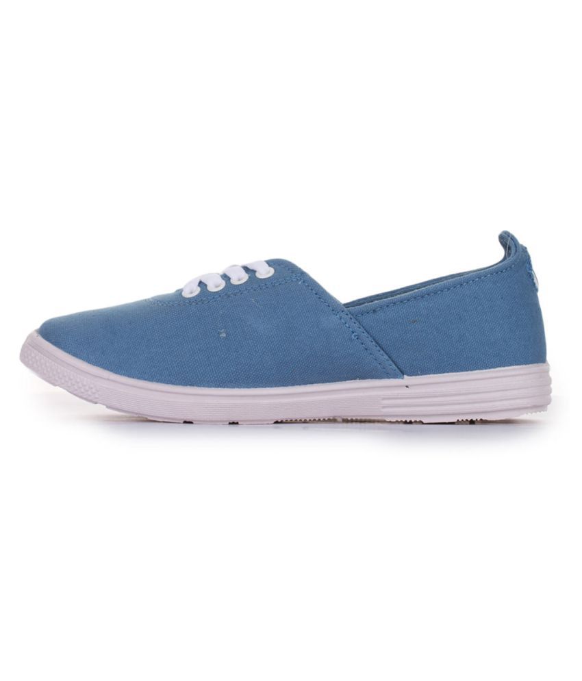 Gliders By Liberty Blue Casual Shoes Price in India- Buy Gliders By ...