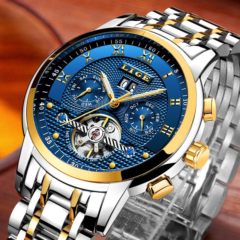 Luxury Men's Watches | IQS Executive