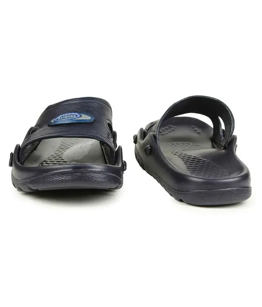 Buy GLIDERS By Liberty Jockey-E_Black Sandals For Men Online at Best Prices  in India - JioMart.