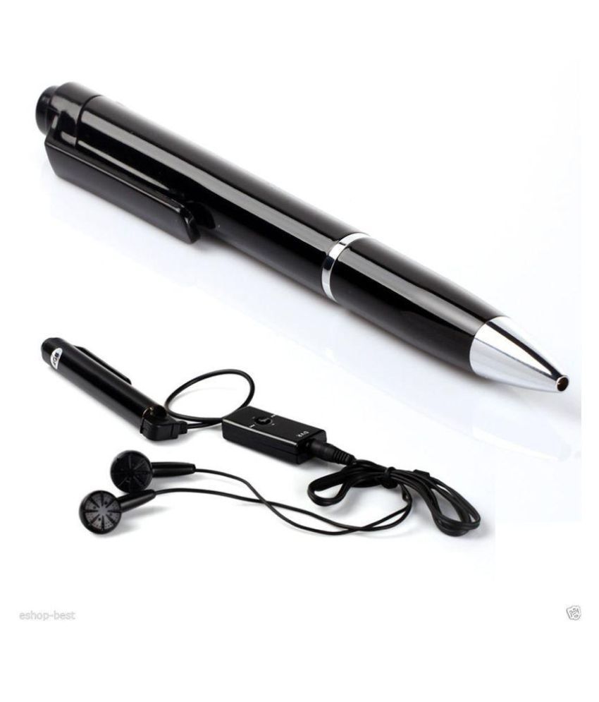 pen with voice recorder