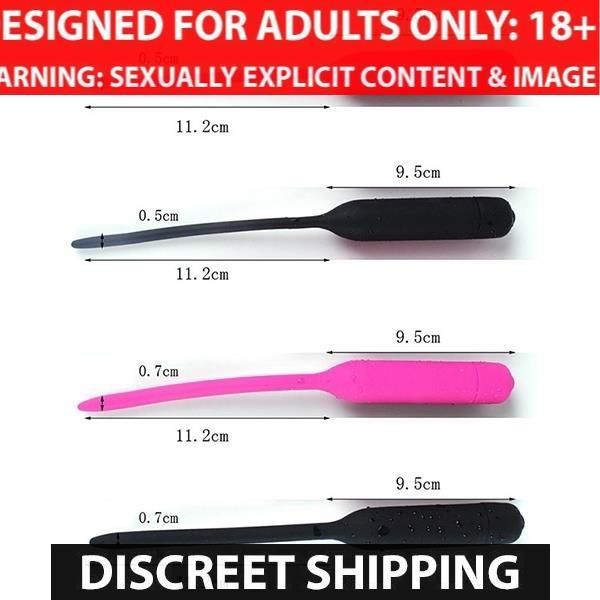 Extra Long Sex Toys Urethral Vibrator Peni