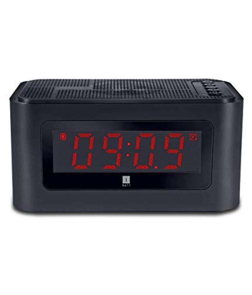 iball clock soundstation price