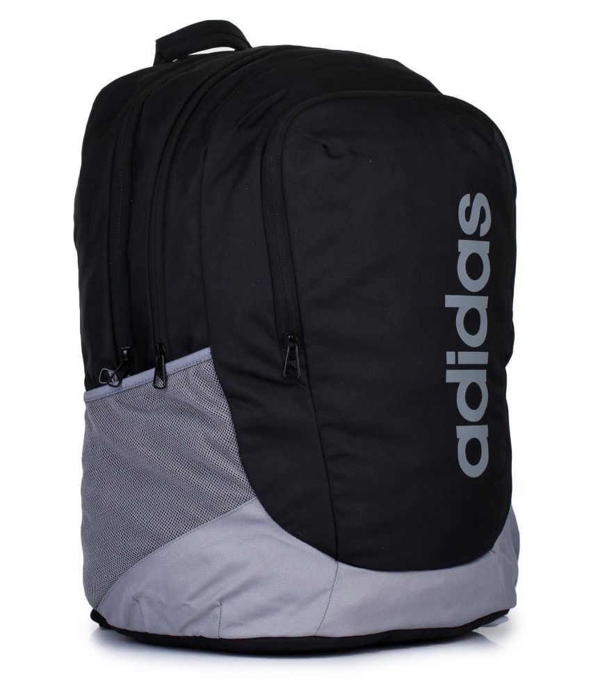 Adidas Black BP PARKHOOD XL Backpack - Buy Adidas Black BP PARKHOOD XL ...