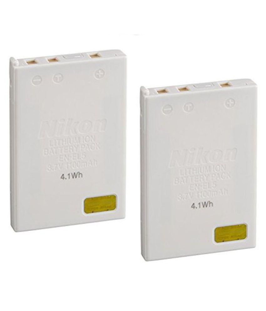 Nikon EN EL5 1100 Rechargeable Battery 2