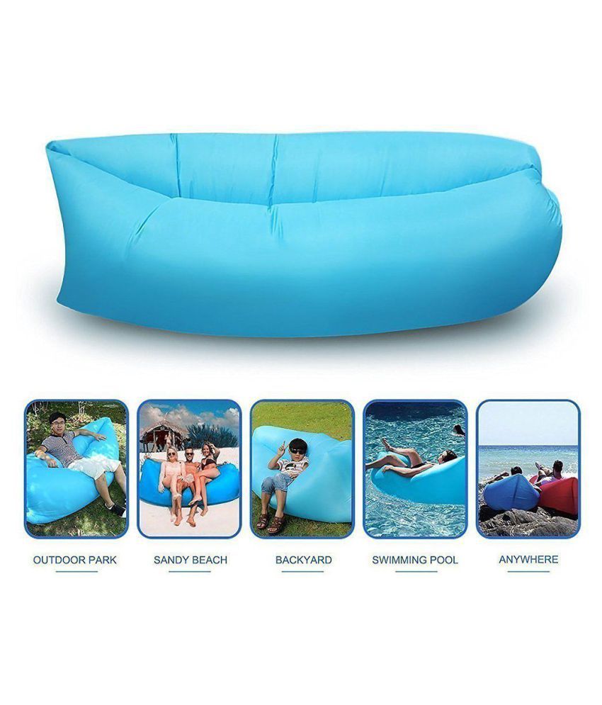 Shoppintadka Lazy Air Bed: Buy Online at Best Price on Snapdeal