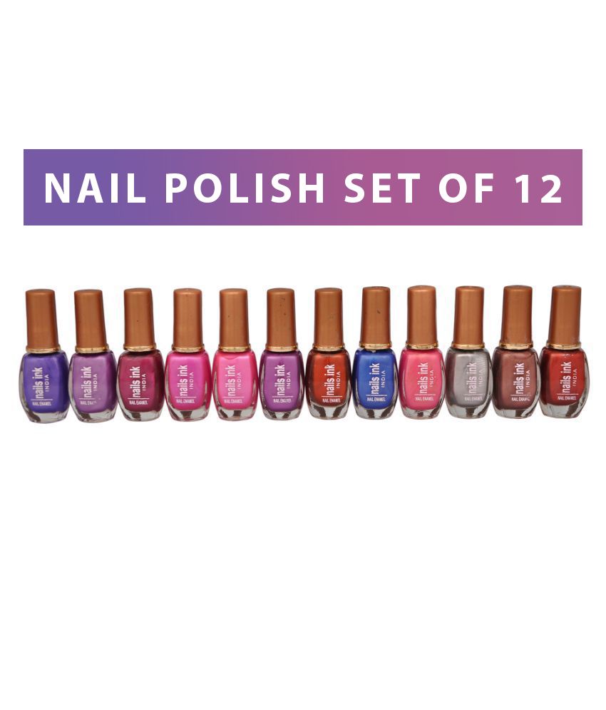nails ink Nail Polish MultiColour 10 ml Buy nails ink Nail Polish