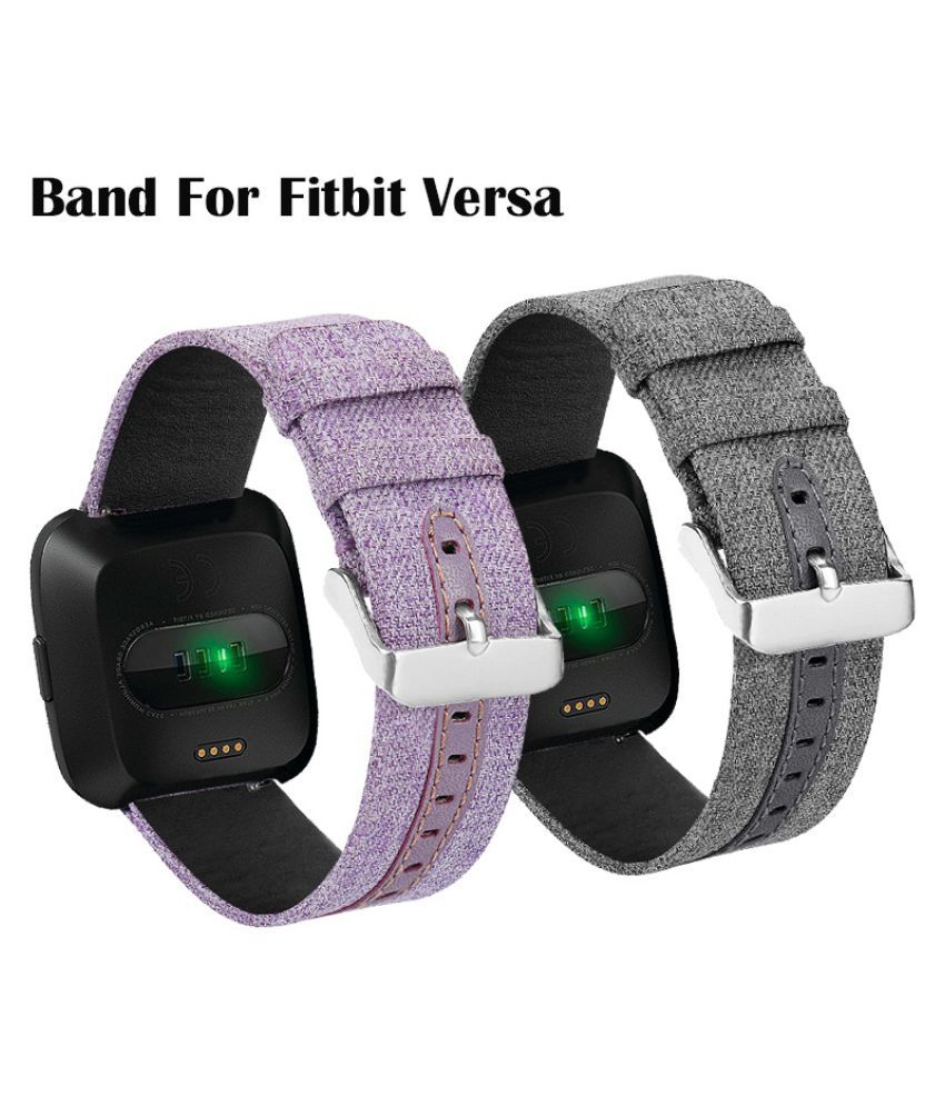 fitbit versa straps india