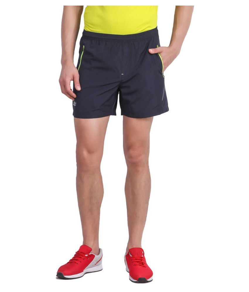 polyester work shorts