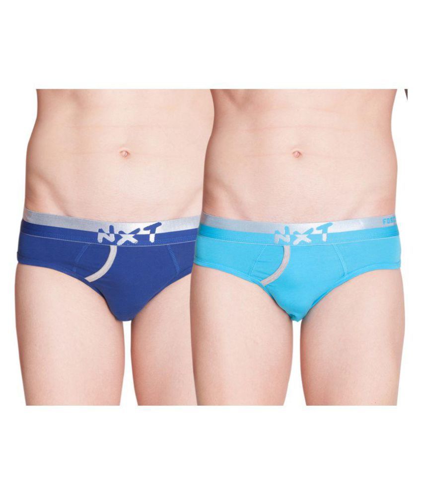     			Force NXT Multi Brief Pack of 2