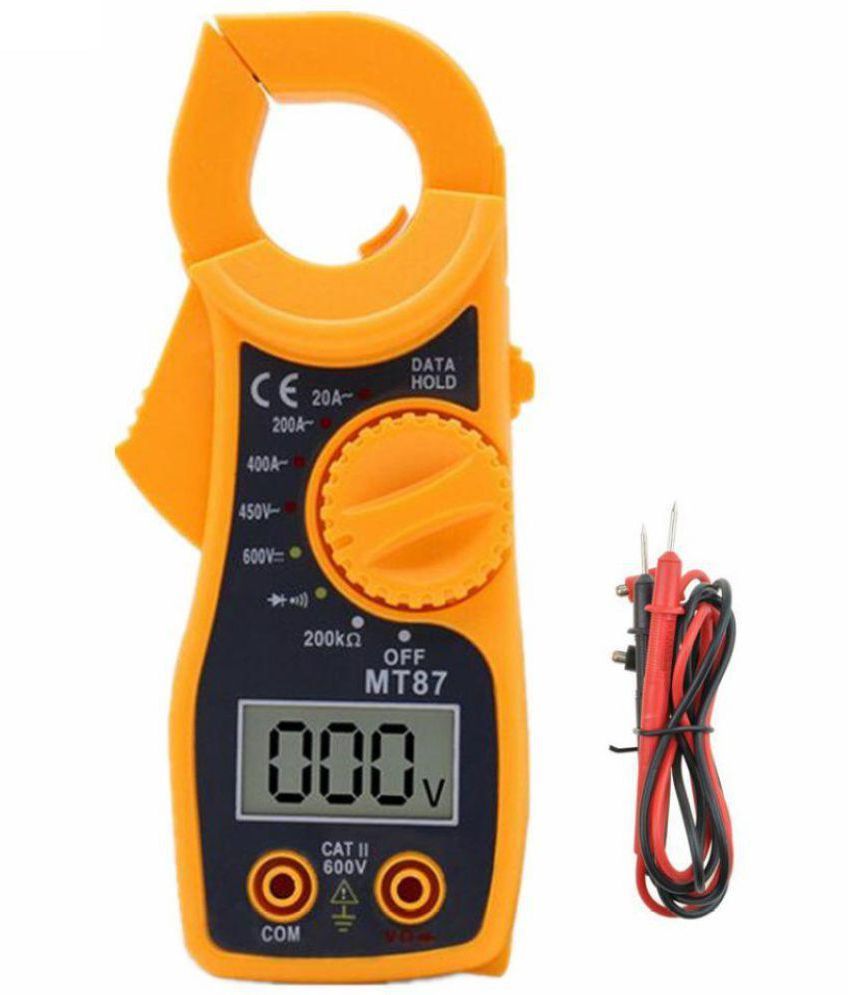 Buy MT87 Digital Clamp Meter Electronic Tester Pocket Clamping Meter