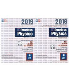 Errorless Physics for Neet, Jee Main, Jee Advanced (Set of 2 Volume) 2019 Edition by Universal Book