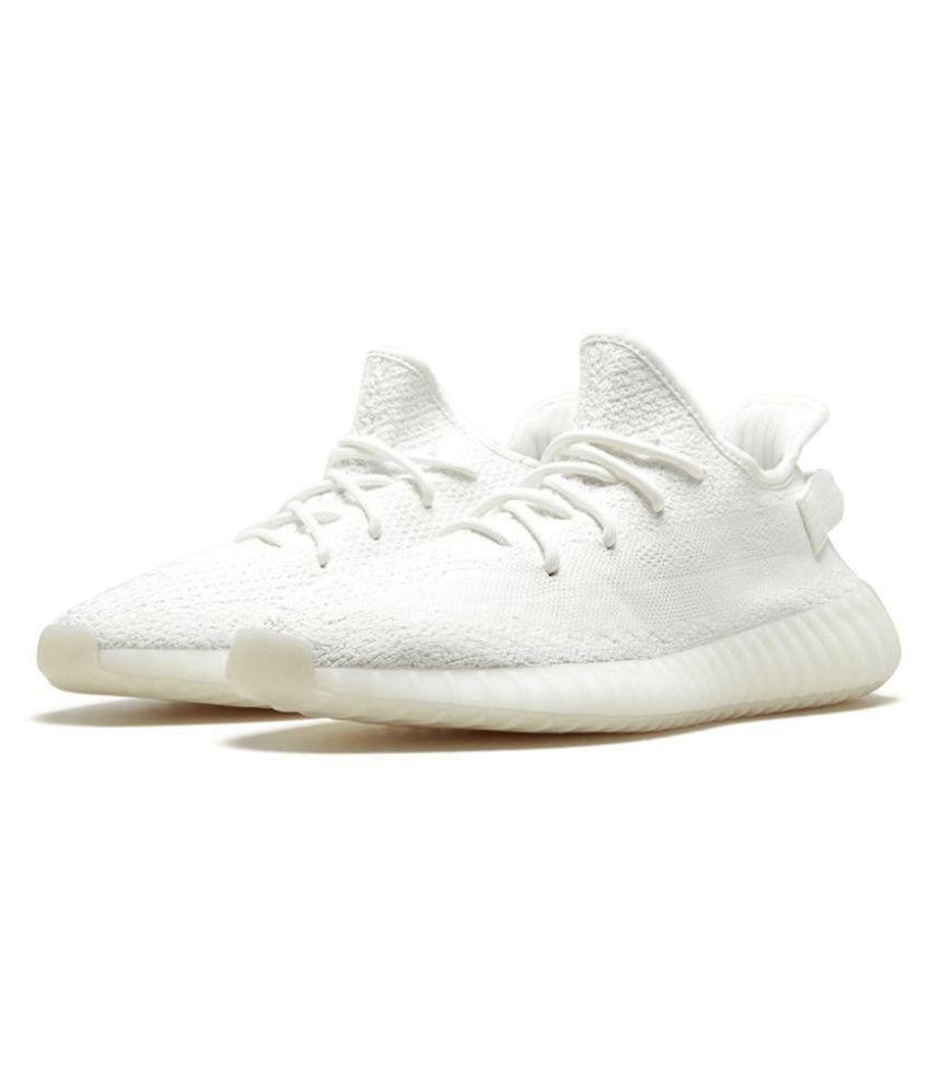 white yeezy shoes