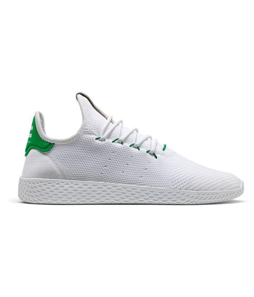 adidas pharrell williams white shoes