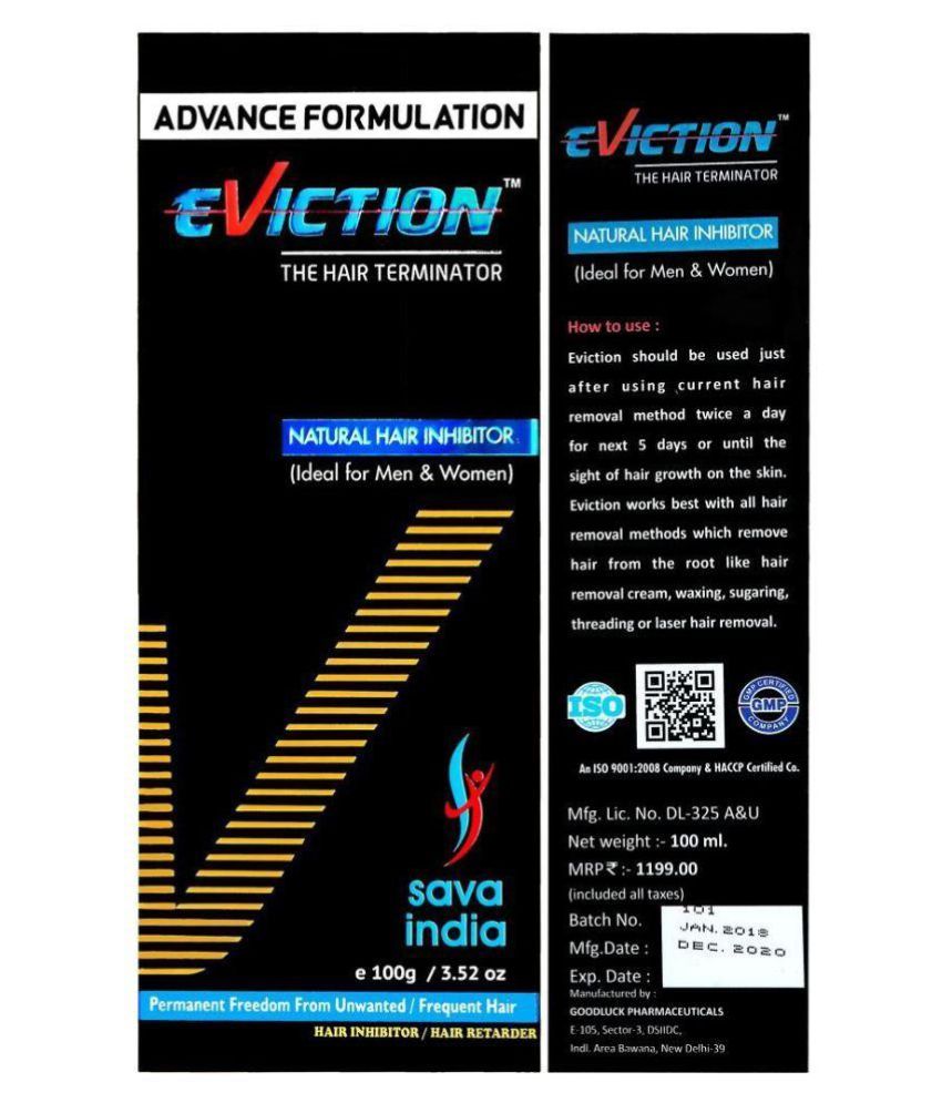 Eviction Hair Removal Cream Hair Removal Cream 100 Gm Buy