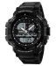 Skmei White LED And Pointer Display Resin Analog Digital Men's Watch