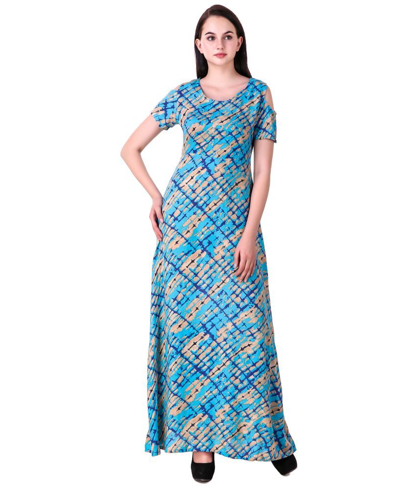 rayon gown online