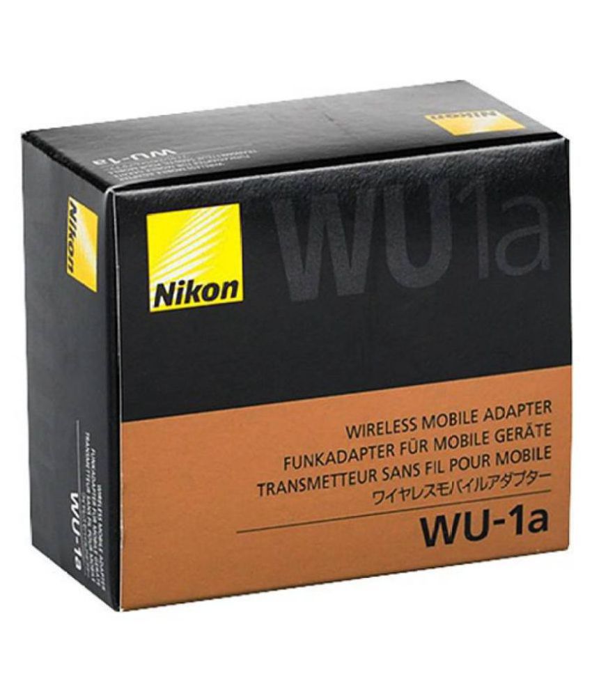 Nikon WU-1a Wireless Mobile Adapter for Nikon Digital SLRs 
