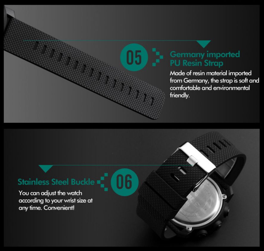 skmei watch function