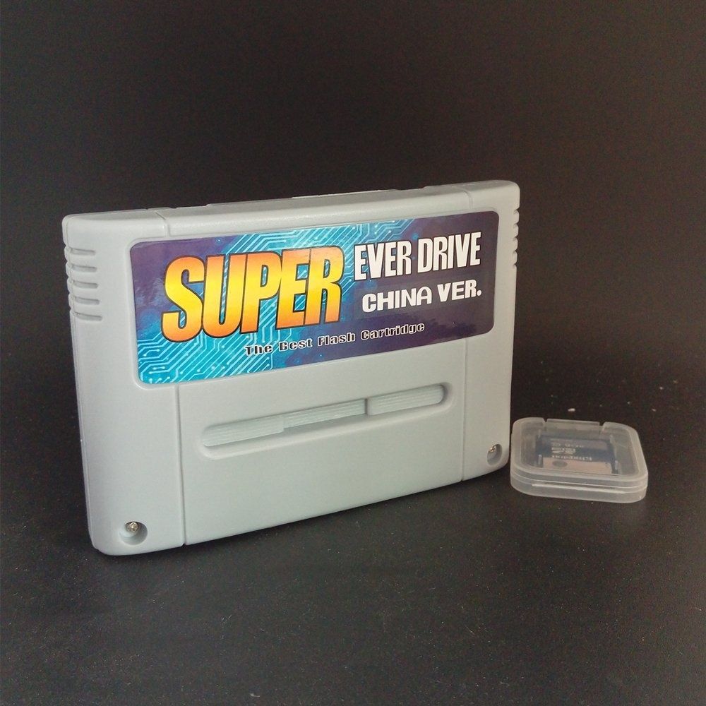 best snes flash cart