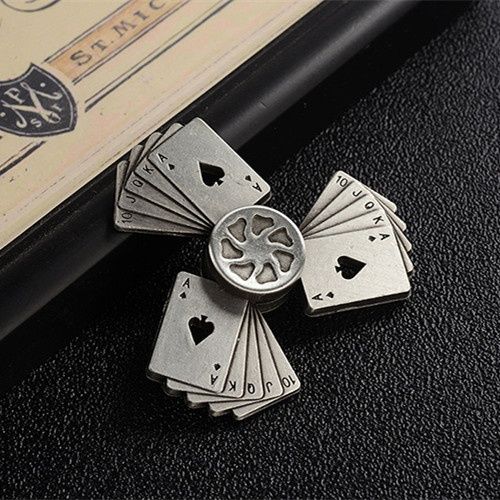poker fidget spinner