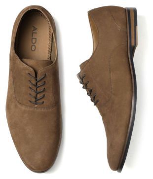Aldo Office Brown Formal Shoes Price in 