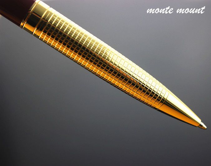 tevredenheid Romanschrijver Dapper monte mount Diamond Metal Ballpoint Pen Luxury Rose Gold Crystal Ball point  Pens School Office Supplies Tool: Buy Online at Best Price in India -  Snapdeal