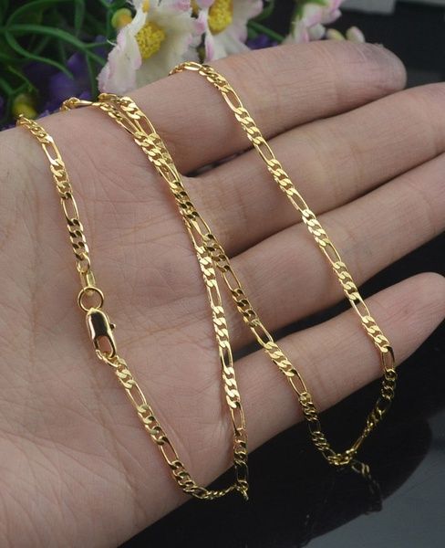 adjustable 18k gold chain