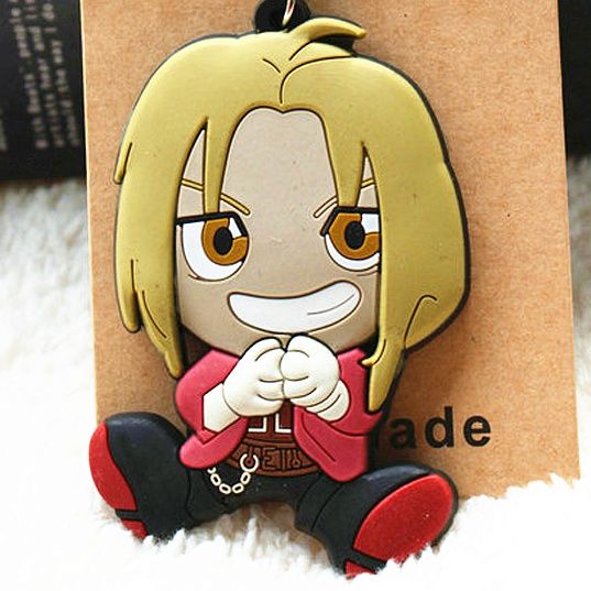 Fullmetal Alchemist Keychain Edward Elric Pvc Figure Key Chain Buy Online At Low Price In India