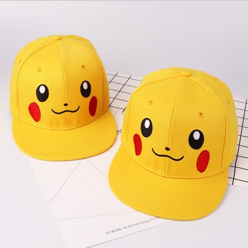 Hot! New Anime Pokemon Go Baseball Cap Pikachu Caps Cosplay Adults and  Children Yellow Hip Hop Hat Snapback Leisure Hat: Buy Online at Low Price  in India - Snapdeal