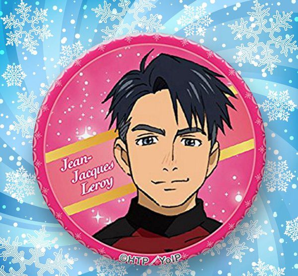 on ICE Badge Brooch Chest Pin Gifts 58mm Fashion Japanese Anime Cartoon YURI!!