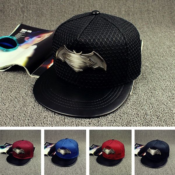 Quality Awesome Batman VS Superman Fashion Hip Hop Caps Baseball Hat  Outdoor Cap for Men Women J94s: Buy Online at Low Price in India - Snapdeal