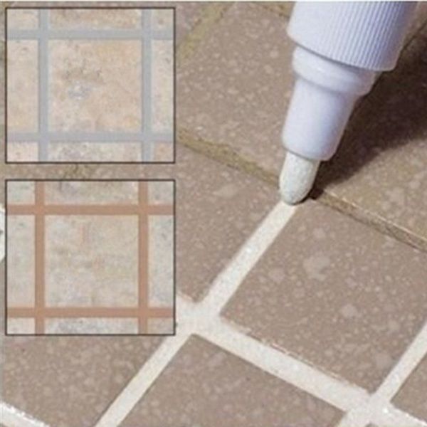 Tile Marker Repair Wall Pen White Grout, How To Clean Nicotine From Tile Grout