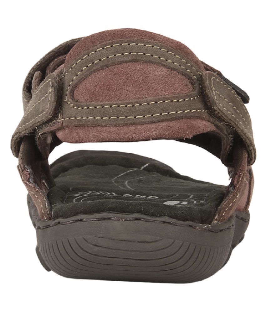 Woodland GD 0491108WSA Green Sandals Buy Woodland GD 0491108WSA Green