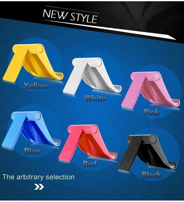 Universal New Adjule Foldable Cell Phone Tablet Desk Stand Universal New Adjule Foldable Cell Phone Tablet Desk Stand Holder Smartphone Mobile Bracket For Ipad