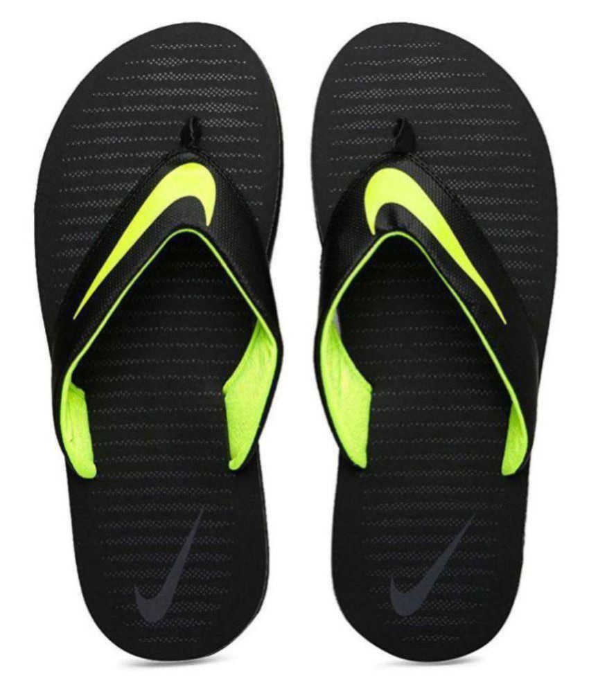 nike white thong flip flops