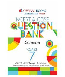 Oswaal NCERT & CBSE Question Banks Class 7 Science (For March 2019 Exam)