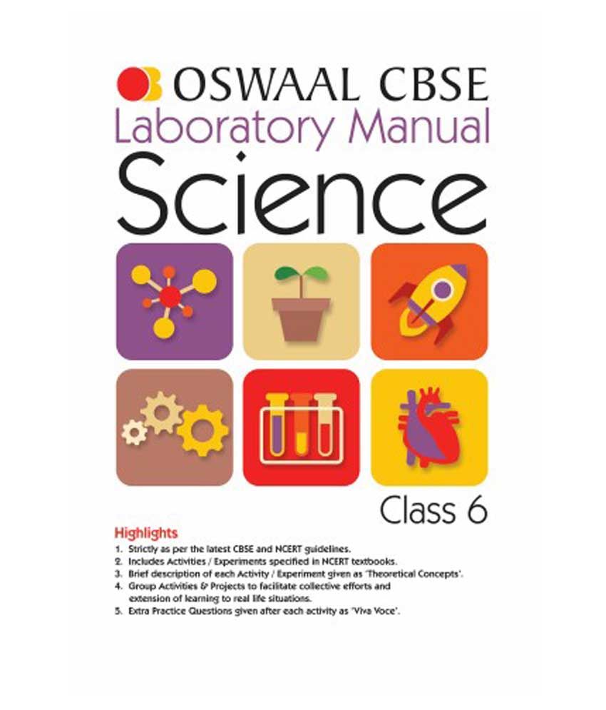Oswaal CBSE Laboratory Manual Class 6 Science Book (For March 2020 Exam