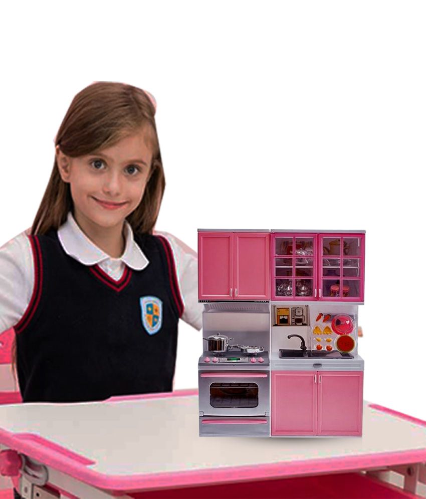 kitchen playset with light and sound