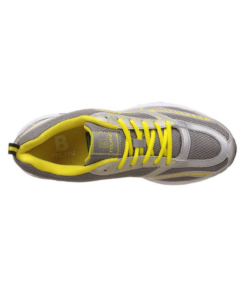 UCB Benetton Yellow Running Shoes - Buy UCB Benetton Yellow Running ...