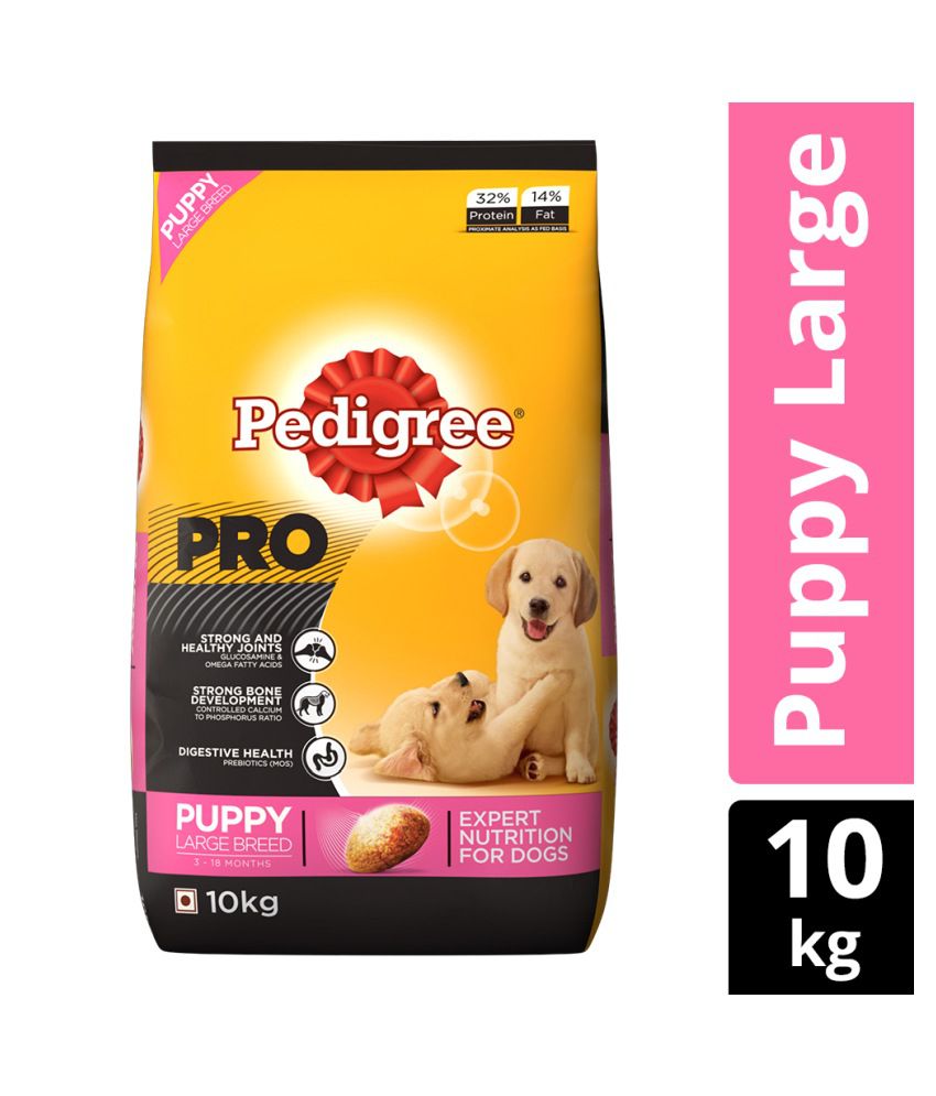 Pedigree PRO Expert Nutrition Dry Food for Large Breed Puppy...