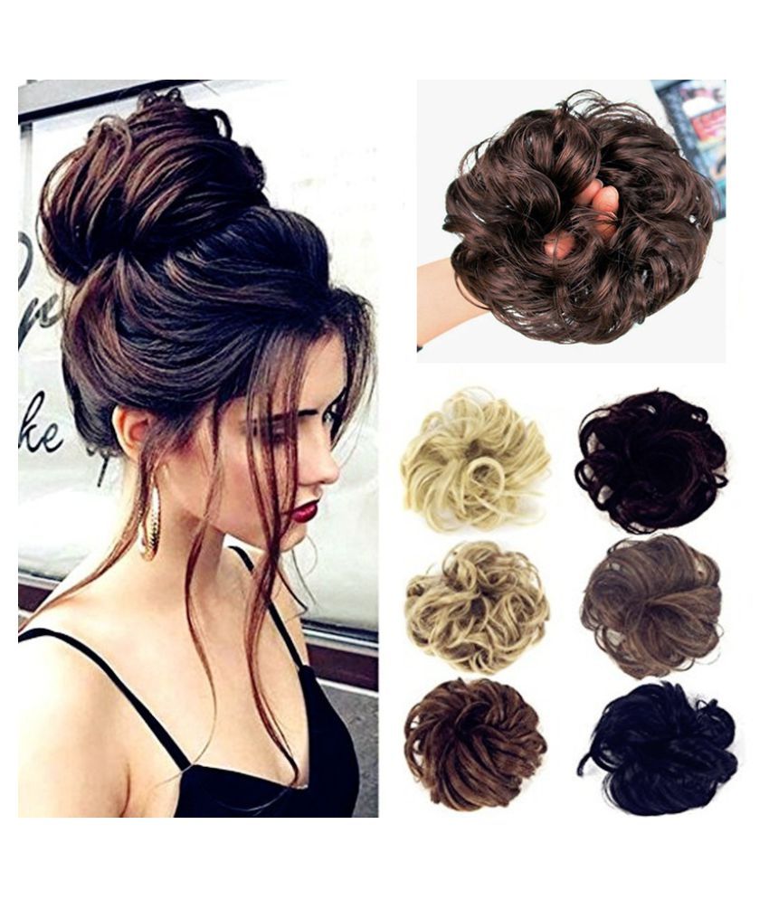 Zxg Brown Casual Hair Wig Buy Online At Low Price In India Snapdeal