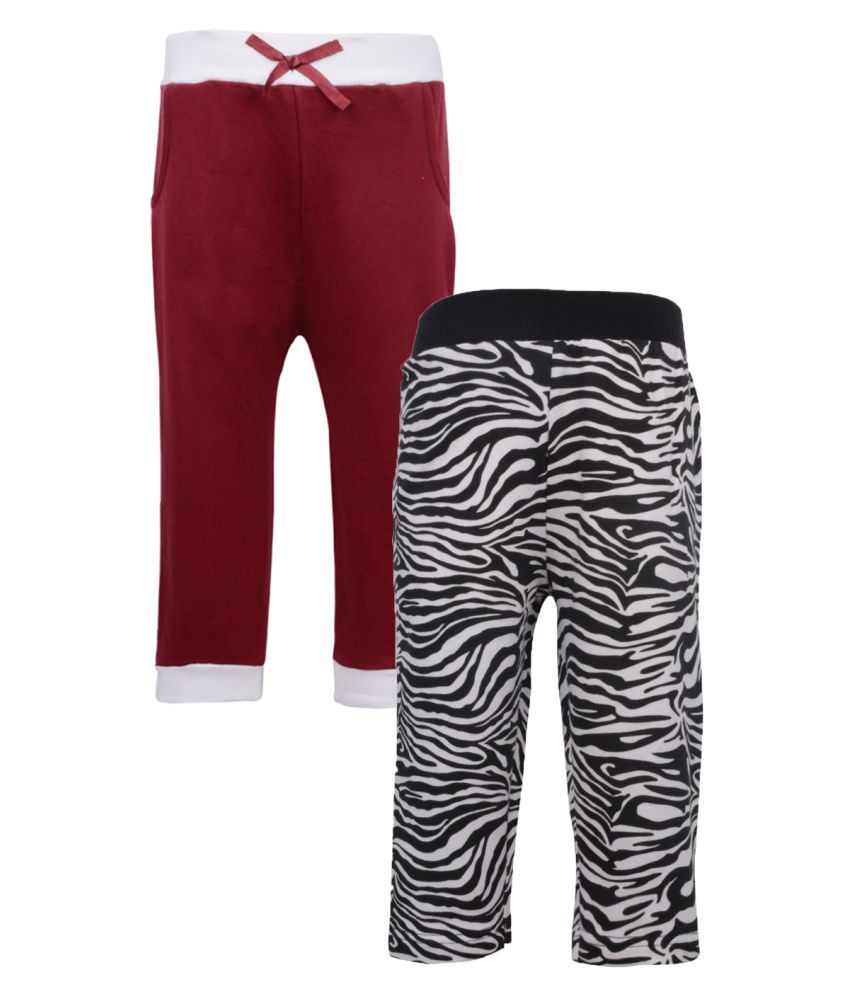 10 days jogger zebra
