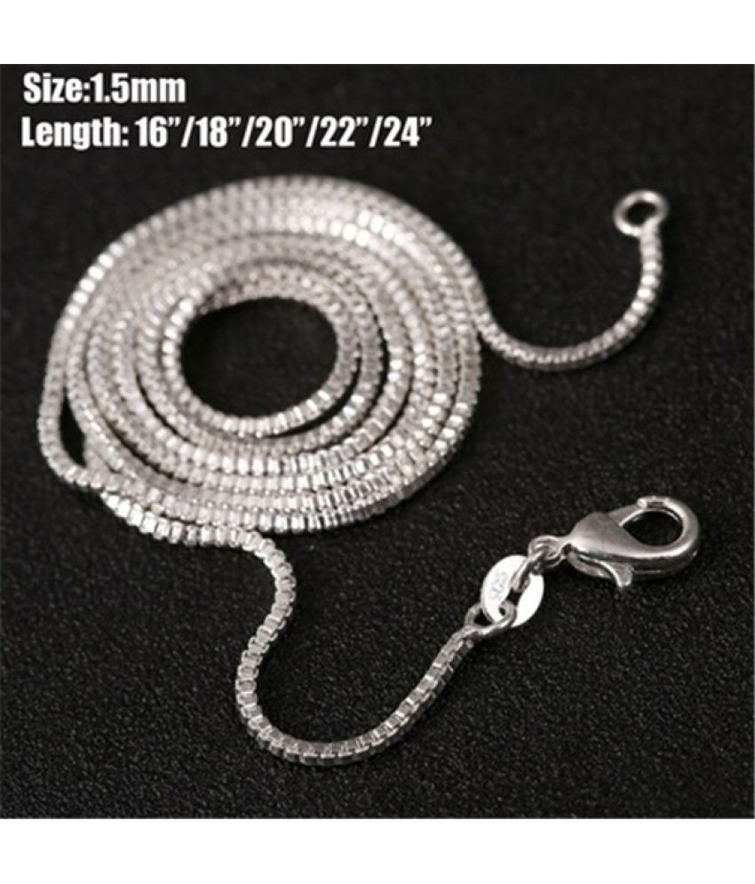 silver chain 20 gram