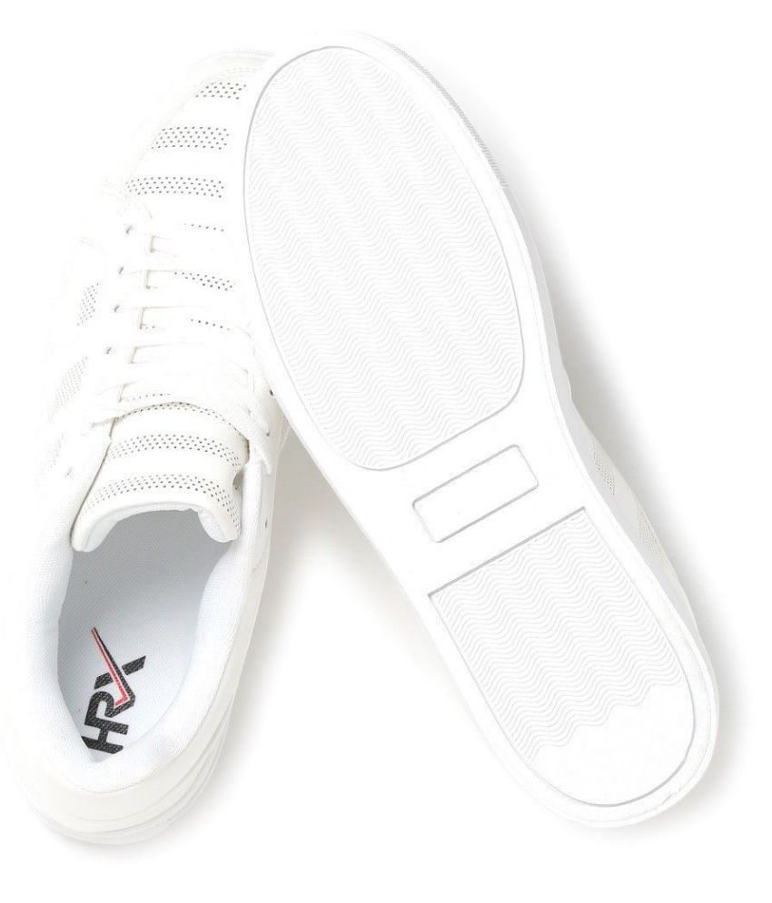 hrx white sneakers for mens