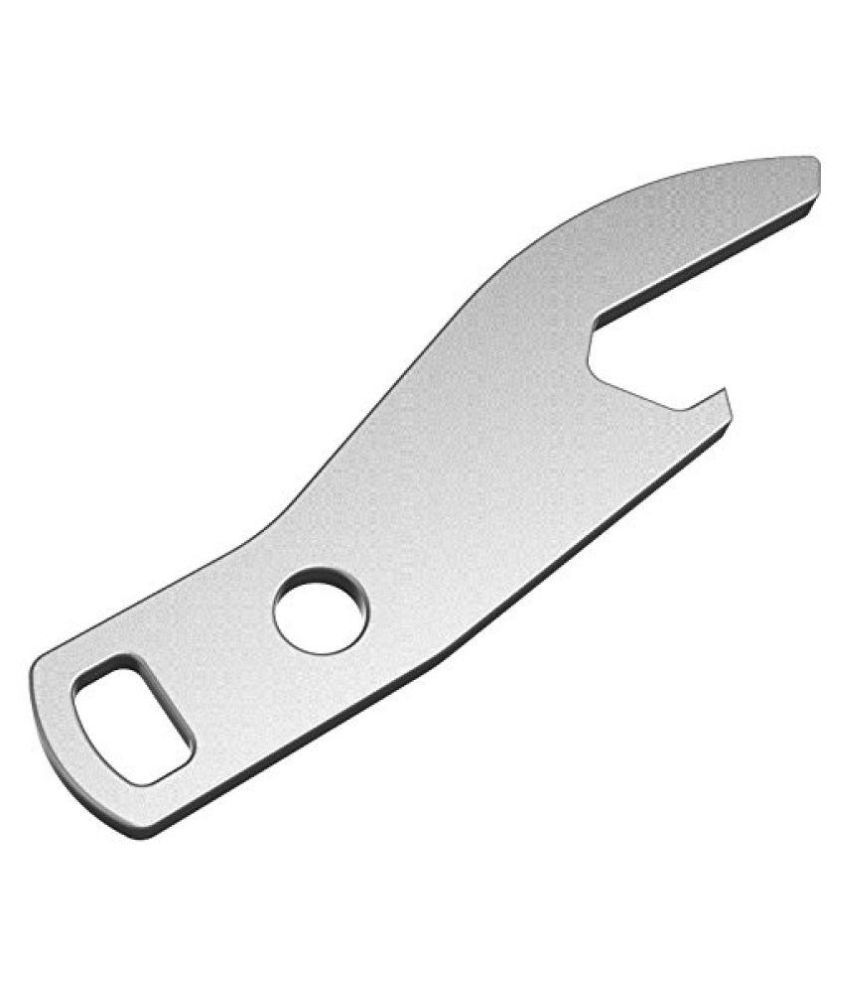 KeySmart Rugged MultiTool Key Holder with Bottle Opener and Pocket