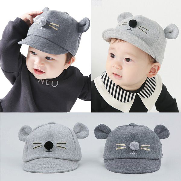 Baby Kids Girl Cute Cotton Skating Hearts Cap Hat Autumn Spring Whatever 