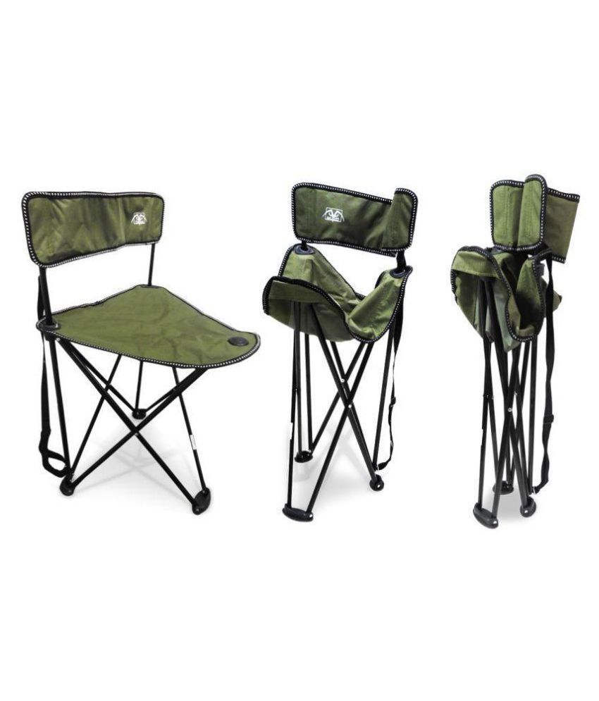 Foldable Outdoor Portable Camping Tripod Folding Chair With