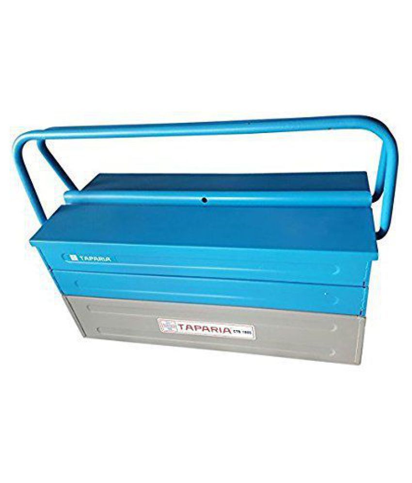 Taparia metal tool box Clearance